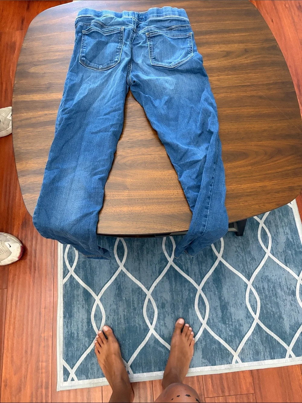 SO Women’s Blue Skinny Stretch Jeans
